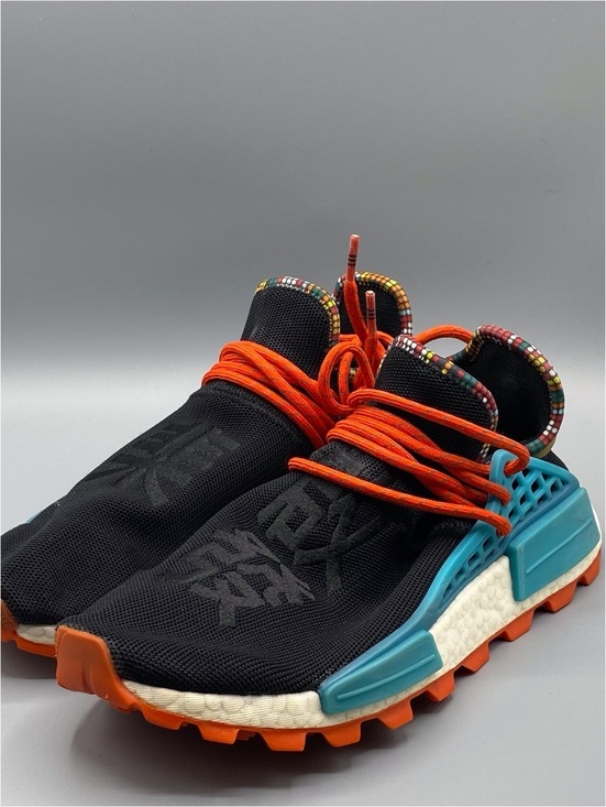 adidas Other - Adidas NMD HU Pharrell Inspired Pack Black Men’s Williams Orange
